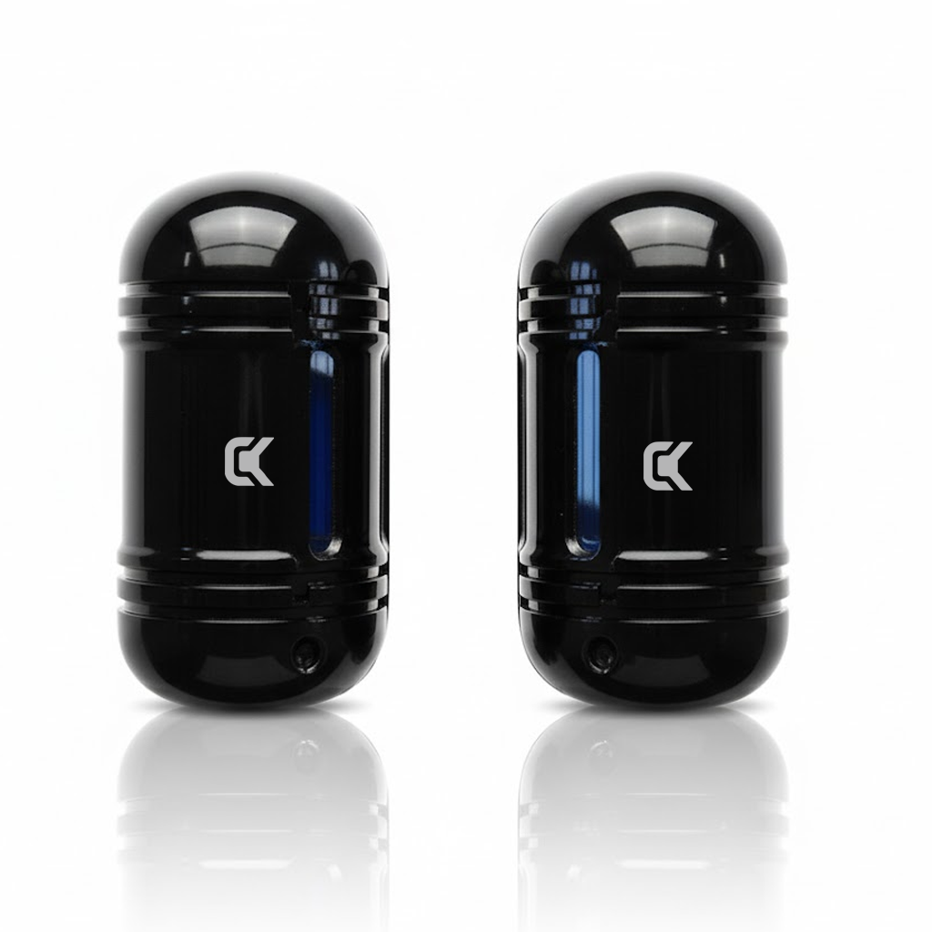 Dual-Beam IR Sensors (100 Meters)