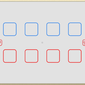 8gang+1Dimmer+  1Fan