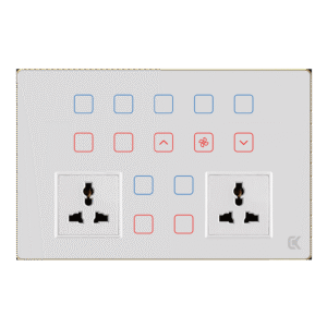 12M 11gang+1Fan+Socket*2