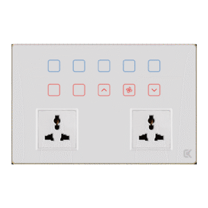 12M 7gang+1Fan+Socket*2