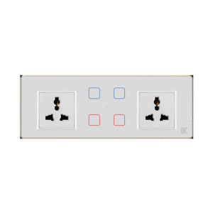 6M 4gang+Socket*2